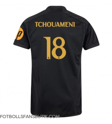 Real Madrid Aurelien Tchouameni #18 Replika Tredje Tröja 2023-24 Kortärmad